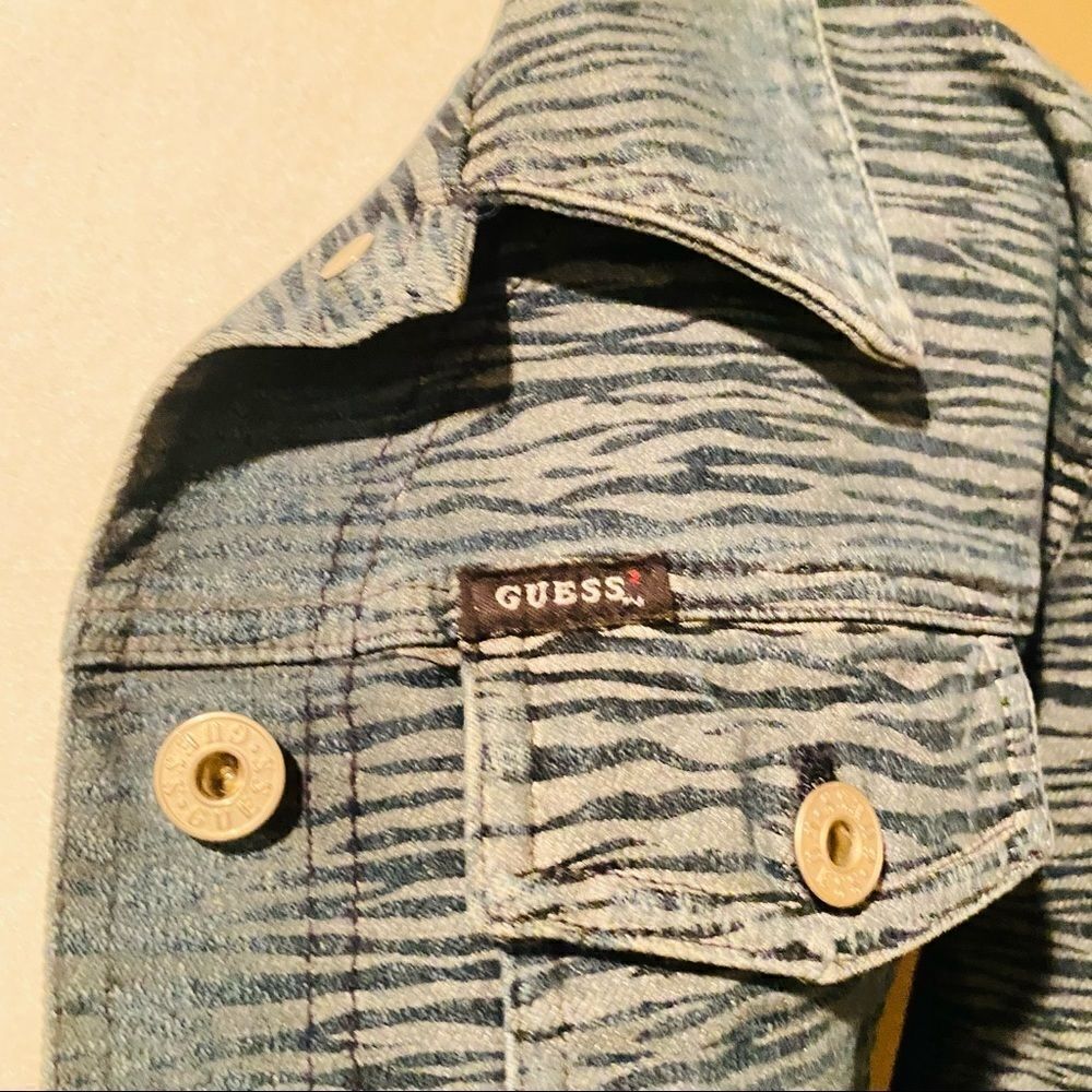 GUESS  Jean Jacket - Picture 4 of 11